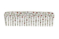 Rock & Ruddle Wide Tooth Comb. Perfect for Detangling Wet Hair and Applying Hair Color. Ladybirds Design