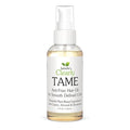 TAME Anti Frizz Smoothing Hair Styling Oil | Sulfate Free Leave In Hair Serum to Control Frizz, Add Shine for Curly, Frizzy, Dry Hair for Adults + Kids | Natural Hair Product Made in USA (4 Fl Oz)