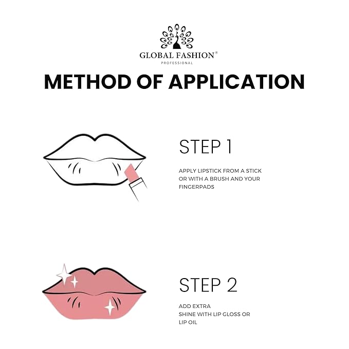 Global Fashion Silk Smooth Matte Lipstick – Long-Lasting, Luxurious Color, Rich Hydration, Lightweight Formula, Lightweight Matte Lip Color for Women, Available in Multiple Shades (120, 0.12 oz)