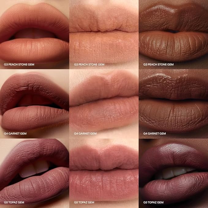 Entropy Charm Tint Blurry Line - Makeup for Soft, Blurred Finish | Lightweight, Long-Lasting Tint for Natural Look G5 Topaz Gem