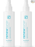 BRIOTECH Renew Toner, Hypochlorous Acid Spray, Minimize Appearance of Blemishes, Soothing Facial Mist for Sensitive Skin, Calm Redness & Bumps, Vegan, 4 fl oz (2 Pack)