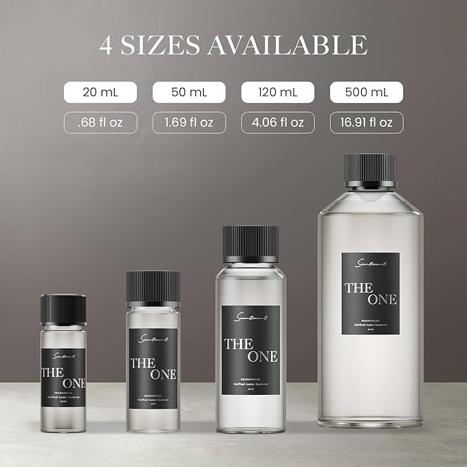 Scentiment - Tabac Designer Collection Diffuser Oils | Aromatherapy Home Fragrance | Luxurious Scent with Notes of Tobacco, Cacao, Wood, 20ml