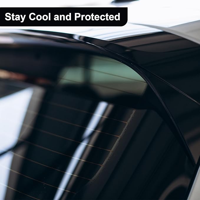 Automotive Window Tint Film Roll, 35% VLT Car Window Tint Privacy Film, 36" x 100 FT Roll - UV Protection, Scratch & Heat Resistant - Blackout Shade for Car Windows - Nano Carbon Formula