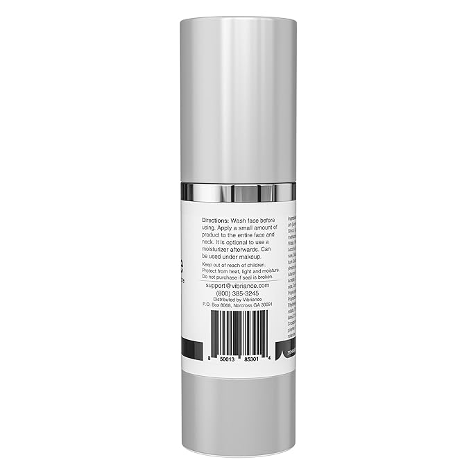 Vibriance Super C Serum for Mature Skin - All-in-One Vitamin Formula Hydrates, Firms, Lifts, Smooths, Targets Age Spots, Wrinkles, 1 fl oz - Pack of 2