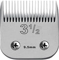 Professional Detachable Replacement Ceramic Blades set,compatible with oster Classic 76/Star-Teq/Power-Teq andi A*dis AGC,BDC,BGC,MBG Series Clippers(Size 3-1/2)