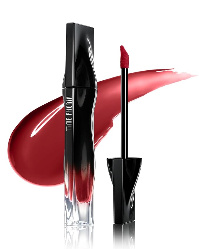STELLAR DUST LIP STAIN-Long Lasting, Waterproof and Transferproof Lip Tint, Glossy Finish Lip Gloss, Lightweight Lipstick, High Coverage, Stocking Stuffers For Teen Girls (09 ENIGMA)