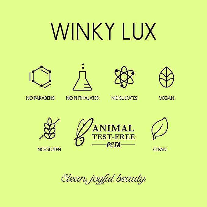 Winky Lux Flower Balm, pH Lip Balm, Color Changing Lipstick and Tinted Lip Balm, Vegan & Cruelty Free, Hydrate & Plump, Sheer Pink Lipstick, Pink Flower with Vanilla Scent