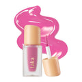 Laka Fruity Glam Lip Tint Mini, Glowing Lip Stain with Wide Color Spectrum, Hydrating & Lightweight Texture, Long-Lasting Bold Stain, Non-Sticky, Vegan, K-Beauty (#110 Soda)