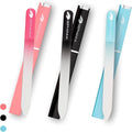 1 Pack Glass Nail File for Unisex Ultra Quality, Portable Crystal Nail File with Case for Mani & Pedicure- Smooth Finish for Natural & Acrylic Nails