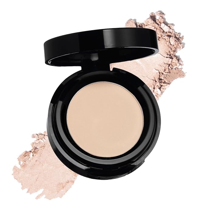 Sandstone Scandinavia Eyeshadow for Sensitive Eyes, Eyeshadow with Long Durability, Allergy Certified, Fragrance-Free and Vegan Eye Make-Up, Hypoallergenic Make-Up (262 White-ish)