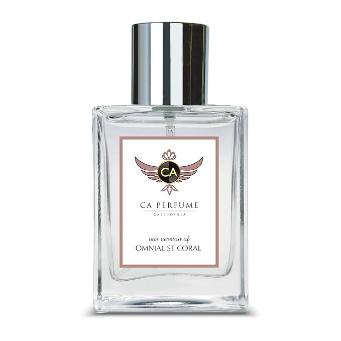CA Perfume Impression of Omnialist Coral for Women Floral Fruity Fragrance Long Lasting Perfumes for Women Eau De Parfum 1.7 Fl Oz 50ml