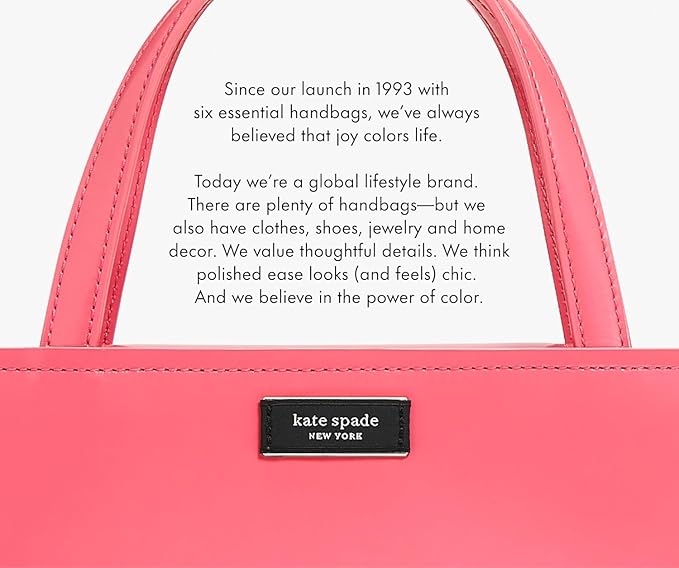 Kate Spade New York A4 Clipboard Folio with Low Profile Clip, Professional Padfolio Includes Lined Notepad, Pen Loop, and Pocket, Gold Dot with Script