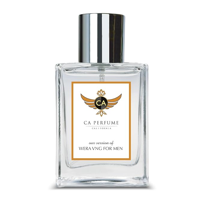 CA Perfume Impression of Vera W For Men for Men Woody Spicy Fragrance Long Lasting Mens Cologne Eau De Parfum 1.7 Fl Oz 50ml