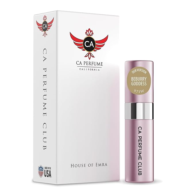 CA Perfume Impression of Beburry Goddess Women Perfume Spray 0.27 Fl Oz/8ml