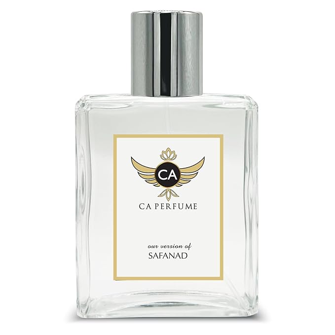 CA Perfume Impression of Safanad For Women Fragrance Spray Bottle 3.4 Fl Oz/100ml