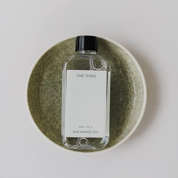 ONE THING Niacinamide 10% Toner 5.07 Fl Oz | Vitamin B3 Hydrating Revitalizing Soothing Facial Daily Essence Dull, Oily Skin | Discoloration, Redness, Acne Scars Relief, Uneven Tone | Korean Skin Care