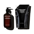 Grown Alchemist Invigorate Hand Wash + Refill Set – Liquid Hand Soap with Aloe, Sweet Orange, Cedarwood & Sage – Gentle, Moisturizing Kitchen & Bathroom Soap, Natural Plant Based Gel Cleanser