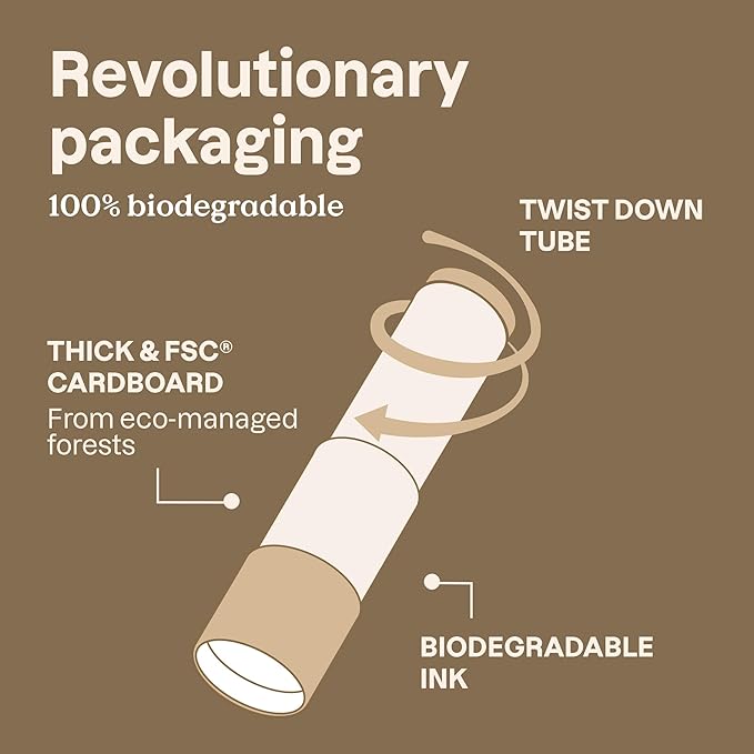 ATTITUDE Oceanly Light Coverage Under Eye Concealer Stick, Titanium Dioxide-Free, EWG Verified, Plastic-Free, Vegan & Cruelty-free Makeup, Nude, 0.2 Ounces