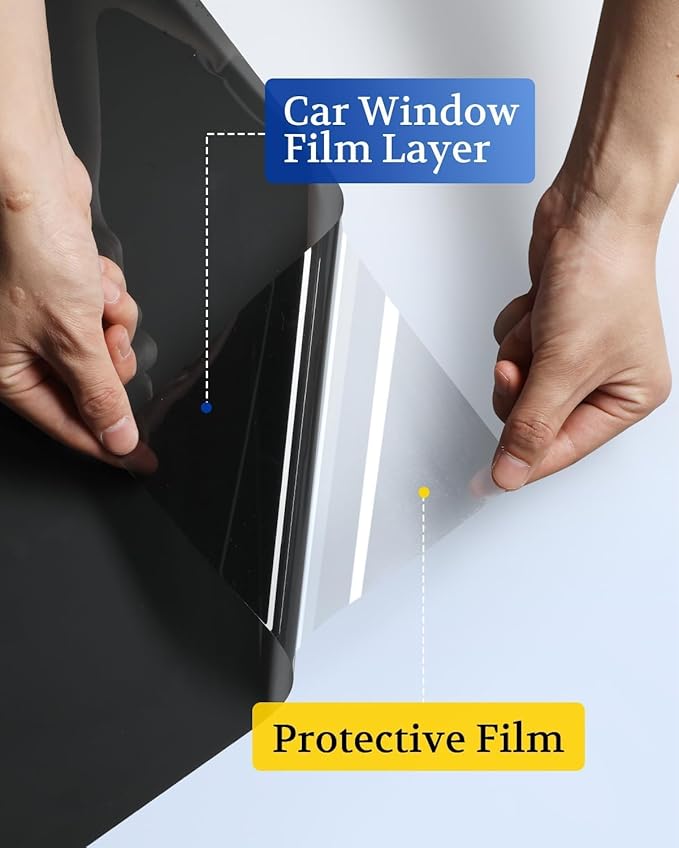 ARANA Car Window Tint 15% Percent - 20" X20FT Automotive Nano Ceramic Window Tints Privacy Film for Car Trucks, 99% UV Blocking Sun Heat Control Anti Glare & Scratch