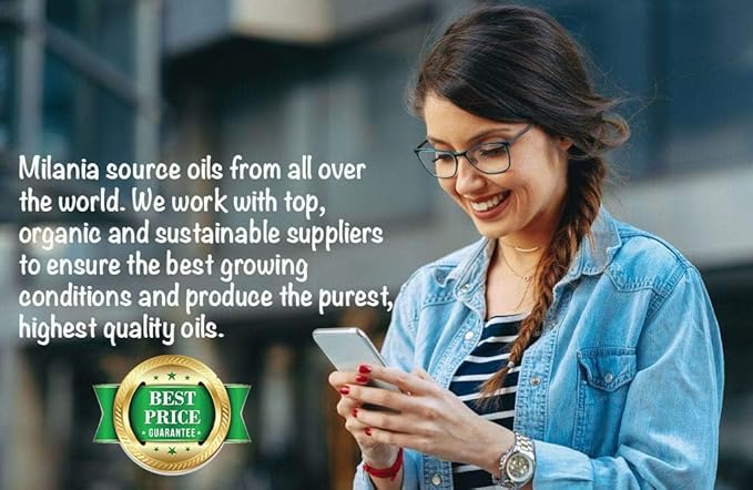 Premium Organic Castor Oil (2 fl. oz.) - Pure Cold-Pressed Beauty & Skincare Serum - Eyelash & Eyebrow Hair Growth Enhancer