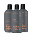 ATTITUDE Shower Gel Body Wash for Men, 98% Natural Origin Ingredients, Paraben & Phthalate Free, EWG Verified, Cleanses Without Drying, Patchouli & Bourbon, 14 Fl Oz (Pack of 3)