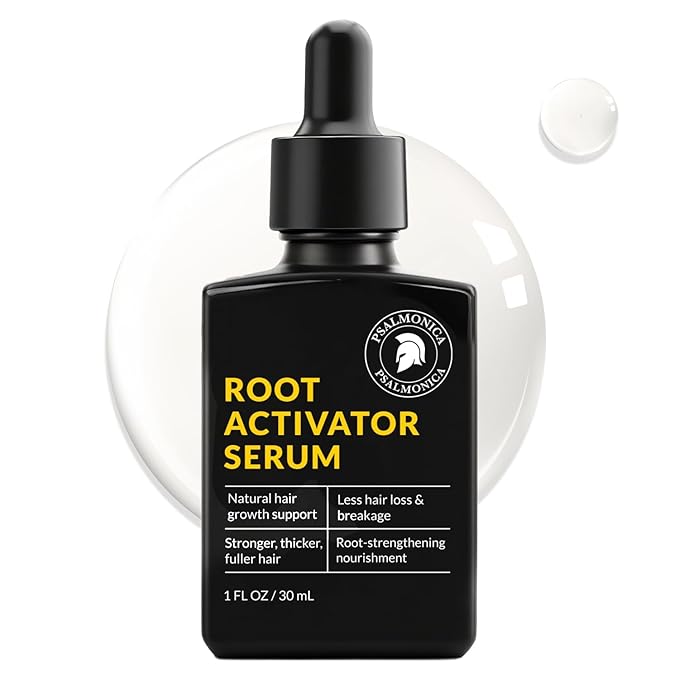 Hair Growth Serum: Root Activator Scalp Serum for Hair Loss and Regrowth Treatments – Natural Hair Oils for Hair Growth for Men Women (1 Fl Oz (Pack of 1))