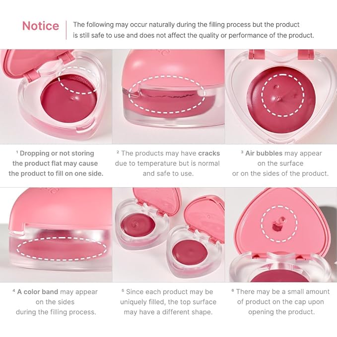 dasique Souffle Color Pot #02 Pomelo Pudding – Makeup Blush, Buildable Silky-Smooth Texture, Build-In Mini Brush, Multi-Use For Cheek and Lip