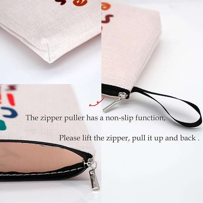 Funny Capybara Makeup Bag Capybara Gifts Capybara Themed Gifts for Girls Women Bestie Best Friend Capybara Animal Lover Gifts for Women Cosmetic Bag Zipper Pouch Travel Bag Graduation Birthday Gifts