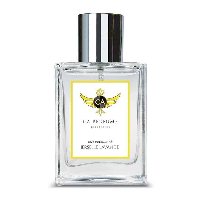 CA Perfume Impression of Jerselle Lavande for Women Floral Woody Musk Fragrance Long Lasting Perfumes for Women Eau De Parfum 1.7 Fl Oz 50ml