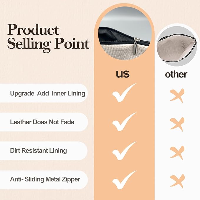 Fox Gifts for Women, Fox Wildflowers Makeup Bag, Forest Fox Cottagecore Cosmetic Bags Toiletry Bag for Women, Animal Lover Gifts