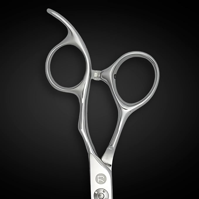 Saki Ha Professional Hair Shears Set 7.0 Inch - Includes Hair Scissors, Thinning Shears and Razor - Handmade from Japanese Steel