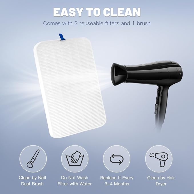 Rechargeable Cordless Nail Dust Collector: Powerful Quiet Nail Fan Vacuum Dust Collector with 2 Filters 1 Brush, Nail Vent Dust Extractor Cleaner for Acrylic Gel Nail Polishing Nail Tech Use, Pink