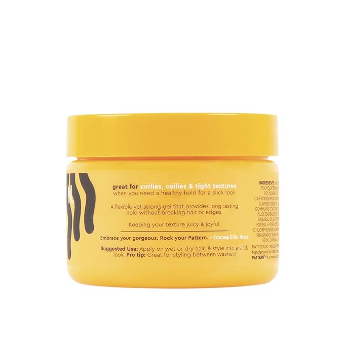 PATTERN Beauty by Tracee Ellis Ross Mini Strong Hold Hair Gel 3 oz/ 85 g