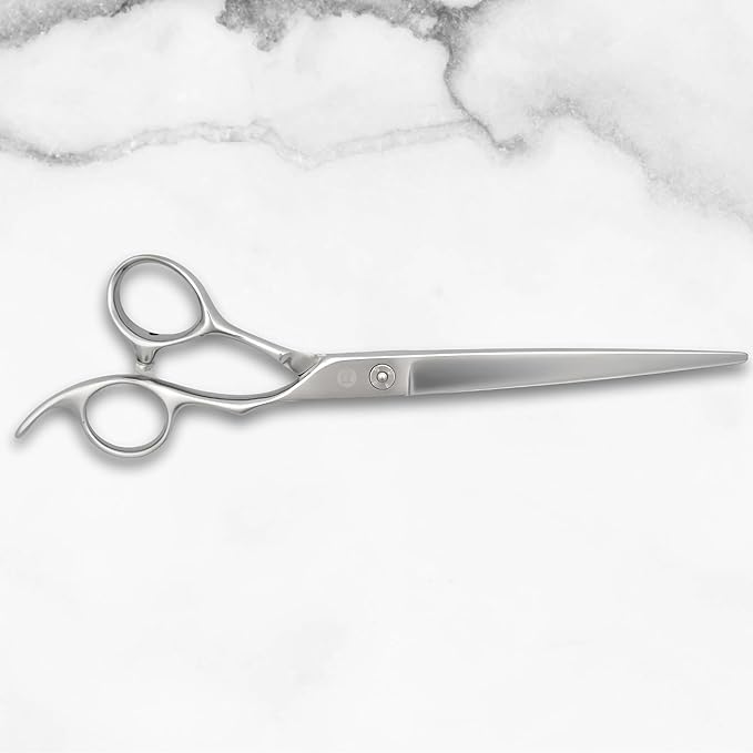 Saki Ha Professional Hair Shears Set 7.0 Inch - Includes Hair Scissors, Thinning Shears and Razor - Handmade from Japanese Steel