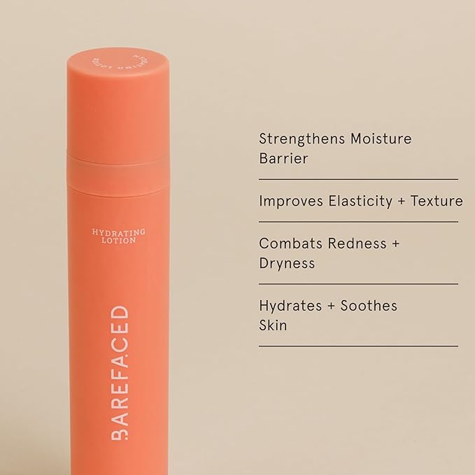 Barefaced Anti-Aging Bundle - Toning Pads, Liquid Gold, RetinAL, Hydrating Lotion - Brighten, Retexture, and Hydrate Skin