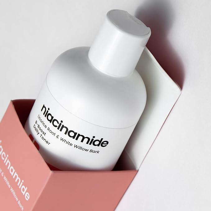 Natural Outcome Niacinamide Toner for Face | Radiance Boosting Toner - with Salicylic Acid & Aloe Vera | Advance Toning Solution Rejuvenates Skin & Minimizes Pore Appearance | Fragrance Free | 8 oz