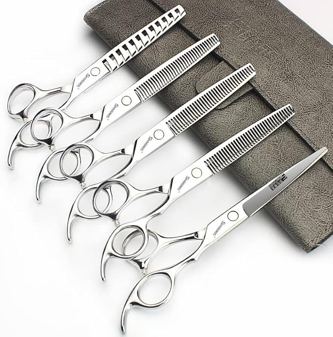 6/6.5 Inch Professional Hair Clippers Hair Clippers (6.5 Inch - 5PC)