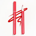 Liquid Eyeliner, Red Eyeliner Pen, Long Lasting Colored Eye Liner Pen with Precision Felt Tip, Water Removable, Friendly to Sensitive Skin, Party Makeup (Crimson Rave)