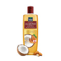 Parachute Advansed Almond Hair Oil with Coconut|For Soft & Silky Hair| Boosts Shine & Softness| No Parabens & Silicones| All Hair Types| 10.1 fl.oz