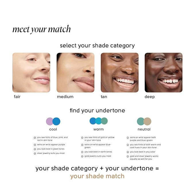 Tinge Tint Body Makeup, Water and Transfer Resistant Up to 48 Hours, Buildable Medium Coverage Body Foundation or Bronzer with Amino Acids, Tattoo Cover Up Makeup, 3.38 FL Oz - Fair Warm