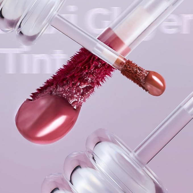 Laka Maxi Glayer Tint 3.8g/0.13oz., Glass Layer of Gloss, Ultra Glow & Vivid Layerable Pigments, High Shine Lip Oil, K-Beauty (#611 Only)
