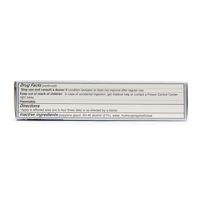 3% Salicylic Acid Gel - Exfoliating Moisturizing Skin Gel - Promotes Relief from Itchy, Redness, Dryness, Roughness, and Flakey Skin from Psoriasis, Eczema, Acne, Dermatitis