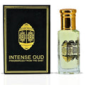 INTENSE OUD Dalya Long Lasting Arabian Perfume Oils for Women 12ML (0.40 OZ) Fragrance Oil with Floral & Fruity Notes, Deep Woody Vanilla Finish - Concentrated Perfume Oil With Black Gift Box