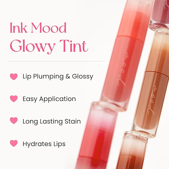 Peripera Ink Mood Glowy Tint (024 CORAL PRIDE (SODA CAFE))
