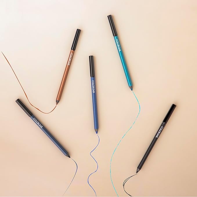Colorbar I-Glide Eye Pencil - Long Lasting Eyeliner Pencil - Waterproof Eyeliner and Smudge-Proof - Green Eyeliner - 003 Jaded - 0.03 oz