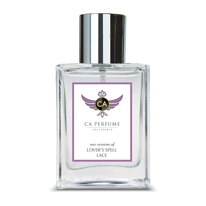 CA Perfume Impression of Lover’s Spell Lace for Women Floral Fruity Fragrance Long Lasting Perfumes for Women Eau De Parfum 1.7 Fl Oz 50ml