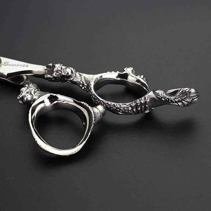 Professional Japanese Hairdressing Scissors Set - Slim Design, 7 Inch, 4 Pieces for Men or Women