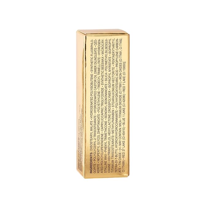 Oulac Matte Pinky Nude Lipstick with Glow Metallic Finish - Vegan Lipstick for Women, Creamy Texture, Hydrating Clean Beauty Formula, High-End Magnetic Hook Design, GM02 Ethereal