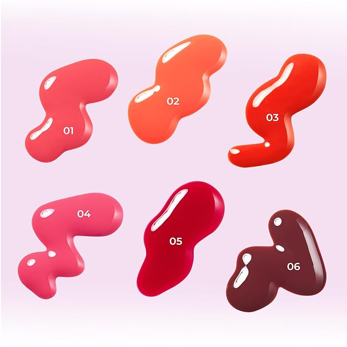 COLORGRAM FRUITY WATER TINT 05 DAINTY CHERRY