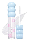 COLORGRAM Fruity Glass Tint Pearl Gloss | Long Lasting & Waterproof Lip Stain | Glossy Transparent Dewy Lip Gloss with subtle Pink Glitter, Buildable & Blendable for Glowing, Sparkling effect 0.11 Oz.